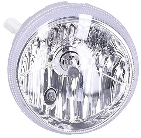BIKING Luz delantera de motocicleta, lámpara de punto delantero de faro de motocicleta de alto brillo 58259R reemplazo compatible con Vespa LX 125 150