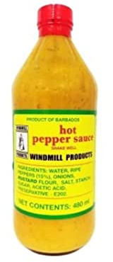 Windmill Hot Pepper Sauce 480ml Box of 12