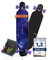 Sporterra Longboard [Sommer-Angebot] - Longboard Erwachsene und Jugendliche - Optimiert bis ins kleinste Detail für unvergessliche Abenteuer auf dem Long Board
