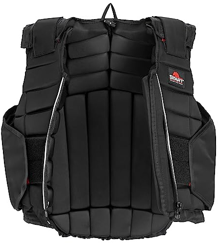 Start Sicherheitsweste Reiten für Damen, Herren & Kinder – Rückenprotektor Level 3 CE EN13158 Schutzweste Reitsport flexibel verstellbar