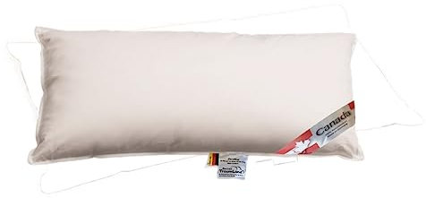 Bach's Betten Welt Daunenkissen 5 Sterne Hotel Kissen 60x80 cm Canada Federn und Daune Klasse 1