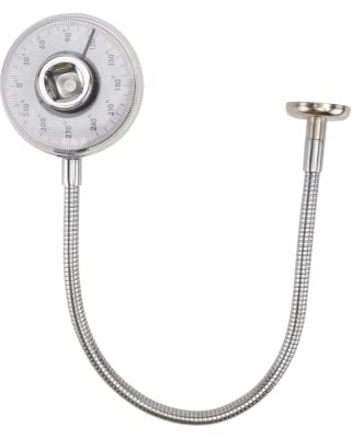 Torque Angle Measuring Tool with Scale, Metal Magnetic Hose Design