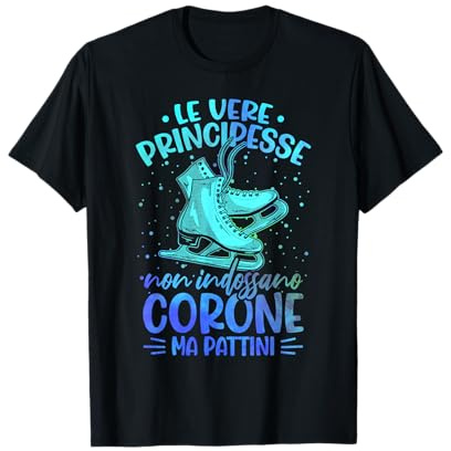 Regalo Pattinaggio Artistico Ragazza Maglietta