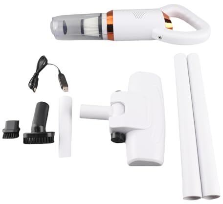HEEPDD Aspirateur Puissant 2 en 1 sans Fil, Batterie Rechargeable, aspirateur Balai léger, idéal pour Les Tapis et Les sols durs, Le Nettoyage des Poils d'animaux