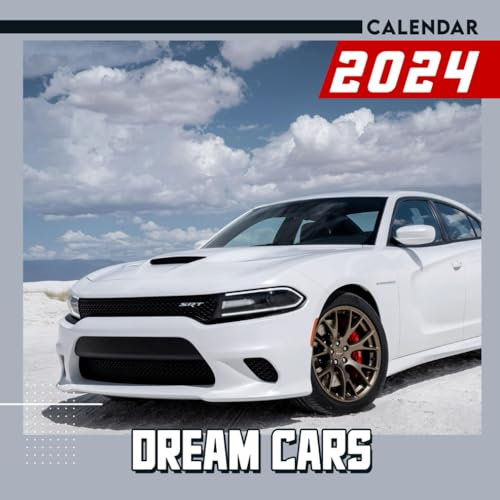 Automotive / Vehicle Calendar 2024-2025: Vehicle Calendar 12 Month 2024 Monthly/Weekly, Bonus 6 Months 2025 Calendar Thick Sturdy Paper Giftable 2024 Perfect Birthday Gifts