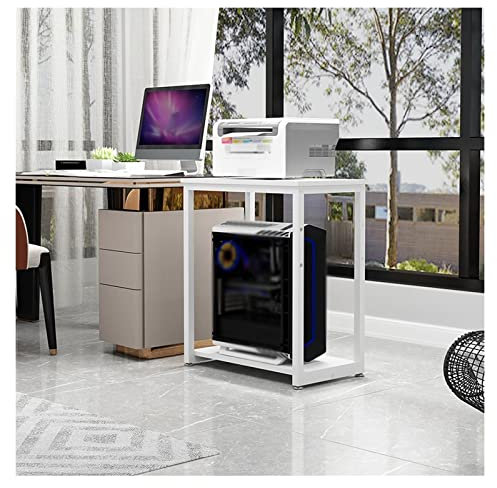 Soporte Para Impresora Soporte para impresora Soporte para impresora Escritorio de oficina en casa Soporte para CPU lateral Mesa para impresora Organizador de estante para impresora para escáner