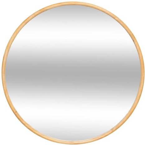 ATMOSPHERA CREATEUR D'INTERIEUR Kim väggspegel diameter 75 cm trä