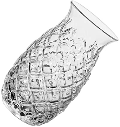 PRETYZOOM 5 Piezas Copa de Coctel cristalería en Forma de piña Copas de cóctel Aire Doble Taza de Cafe Vasos Cafe Coffee Cup Copa de Vino de Cristal Copa de Vino Transparente Vidrio