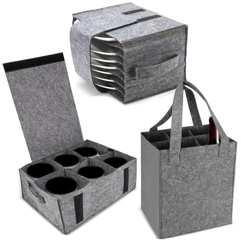 Luqixcey 3-Pack Campervan Plate Holder,Motorhome Plate Organiser Gadget for Kitchen Cupboard,Campervan Storage Ideas for Plate & Cup,Motorhome Accessories Camping Kitchen Unit for Home,Camping