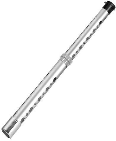CENPEK Golfbollscooper, aluminiumbollsdetektering Tube Scoop Ball Picker, Lämplig för Tube Collector Golfball Picker Övre aluminiumlegering