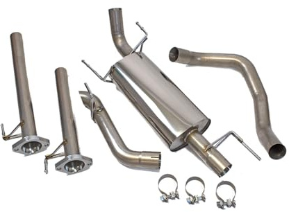 REV9 2-CB-033_3 FlowMaxx Stainless Steel Cat-back Exhaust system for Toyota 4Runner 4.7L (GRN210/UZN210) 2003-09 All Trims