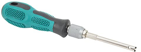 Cacciavite per Allineamento Cerchione Strumento per Raggi Bici, Strumento di Installazione Tappo Raggio Resistente Alla Ruggine per Bici, Driver di Collegamento Capezzolo Raggio