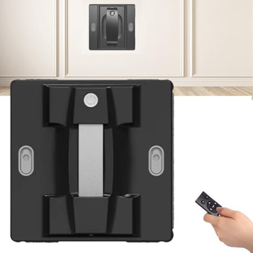 twostronking Robot Limpiacristales Automático con Detección De Sensores, 4 Rutas De Limpieza Integradas, 5600pa, Pulverización De Agua Automática, 3min/M³, Adecuado para Limpieza De Viviendas, Etc.