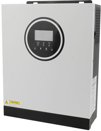 Headerbs 24V 3KW Ibrido Solare Inverter Pure Sine Caricatore con Display LCD Potenza Stabile Corrente AC230V per Auto per Camioncin