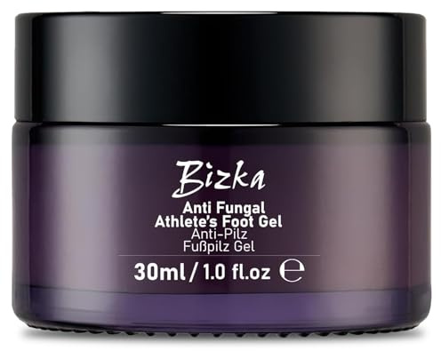 Antifungal Cream Bizka for Athlete's Foot & Jock Itch Treatment Antifungal Skin Cream– Soothing Relief for Itchy Skin, Feet, Body – 30 ml