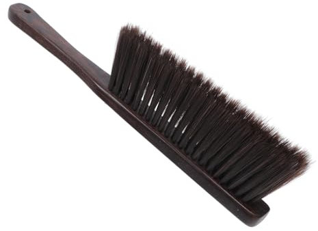 Long Handle Wood Dust Brush for Fireplace Ash and Dusting