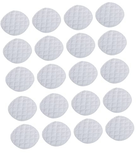 LOPUNER 20 Coppette Assorbilatte Lavabili Assorbenti per Allattamento Design Sottile e Comfort e Traspirabilità per Mamme