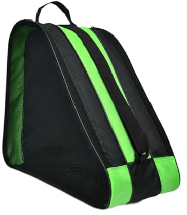 FashionCha Schlittschuhtasche Rollschuhstorage Eislauftragetasche Aus Hochwertigem Oxfordstoff mit Geräumigem Hauptfach für Sportzubehör Reisebedarf