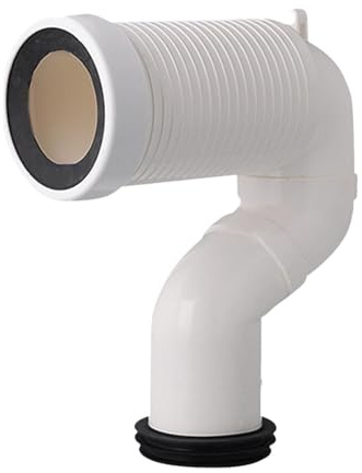 lmoikesz Para Sistema de drenaje Reemplazo de desagüe desechos bañera Reemplazo para desagües bañera Pieza portátil El cambiador inodoro es fácil instalación para una conexión rápida, Tipo B, 35cm
