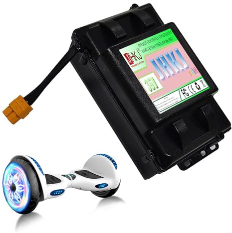 JHKJ Batería de Litio para Patinete eléctrico de 36 V, 2 Ah, 3 Ah, 4 Ah, 5,2 Ah y 6 Ah, con Conector XT60 para Motor de 0 a 230 W.,36v4.4ah