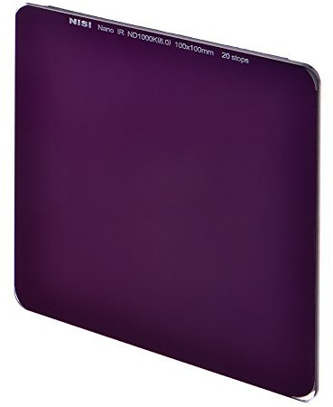 NiSi Neutral-Graufilter 100x100mm ND 6.0 (20-Blenden)