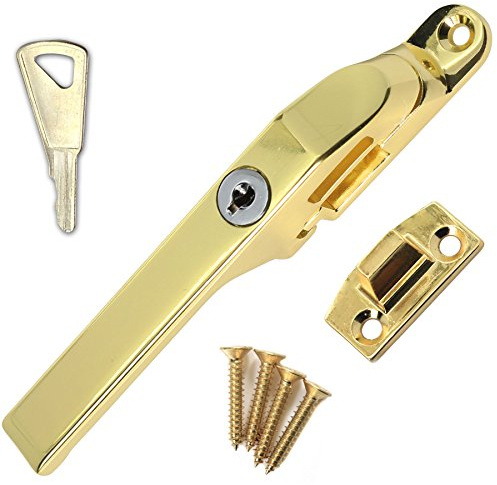 10x Window Locking Casements - Brass Window Handle Replacement Locks