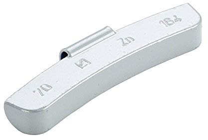 Hofmann Power Weight 5164-0700-001 25x Auswuchtgewichte Schlaggewichte 70g, Wuchtgewichte Sommerreifen Winterreifen, Schlaggewichte Reifen Stahlfelgen