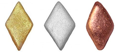 CK Imperial Highlighter Luster Dust - GOLD, SILVER, and ROSE GOLD