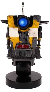 Cableguys Borderlands Claptrap Support Manette et Porte Telephone - Gaming Accessoire et Figurine pour Bureau et Gamer Setup, Compatible avec Xbox, PlayStation et la Plupart des Manettes