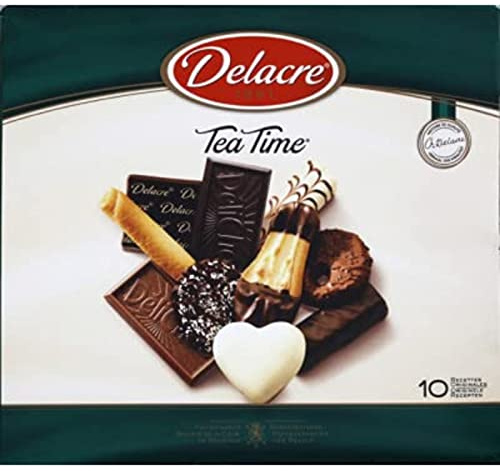 Delacre Assortiment de biscuit tea time - La boite de 300g