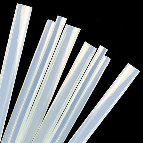 HNGM Klebesticks 30 Stücke transluzent 7mm / 11mm Klebstäbchen geeignet für elektrische Klebstoffpistole Handwerk Fotoalbum Reparatur Hot Melt-Gun Car Audio-Handwerk