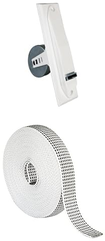 Bundle de Amig Recogedor Persiana Empotrable + Cinta para Persiana 20 mm x 6 m