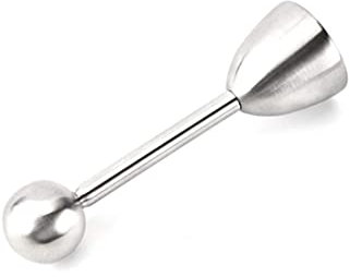 Créer Des Accessoires D'oeufs De Qualité D'œufs D'oeuf D'oeufs D'oeufs Et De Coupe-œuf En Acier Inoxydable, Déménagement En Coquille D'oeuf, Dessus D'oeuf, Coupe-coque À L'œuf
