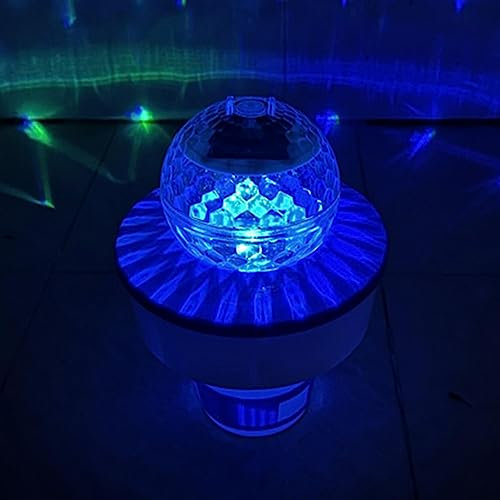 pastillas cloro para piscina, con luz solar, para piscina, mantiene tu piscina limpia y brillante