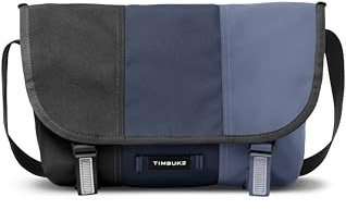 Timbuk2 klassisk messengerväska – hållbar, vattentålig, passar 13 tum, 15 tum, 17 tum bärbar dator, Monsun, S, Klassisk
