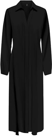 ONLY Women's Onlalma Life Poly Kiara Shirt Dress Soli Dress (Pack of 1)