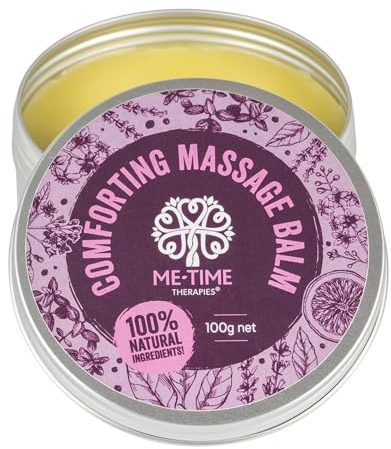 Me Time Comforting Massage Balm – for Arthritis-Prone Hands & Joints