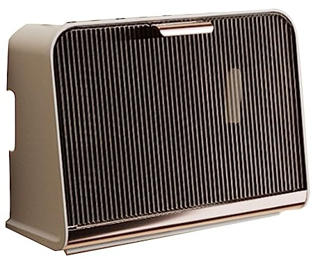 AUNMAS WLAN-Router-Aufbewahrungsbox Wandmontierte Box mit Deckel großer Kapazität umweltfreundlichem PP PET Material für Wohnzimmer Büro und Schreibtischorganisation