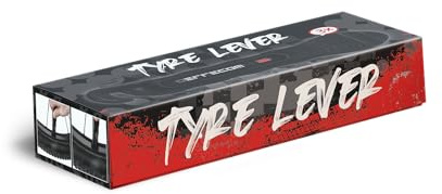 Errecom Tyre Lever, Reifendemontage Heber für Fahrrad, 2 Stücke