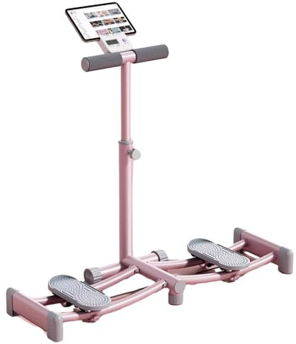 Beintrainer Ski-Trainingsmaschine mit Timer, Postpartum-Reparaturtrainer für Zuhause, Oberschenkel-Trainingsgerät mit verstellbaren Stangen, Body Shaper
