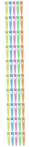 Toyvian 50 Stück Plastik-kazoo Kinder-kazoo -pfeife Kleine s Für Kinder s Für Erwachsene s Masse -instrumente Musikinstrumente Für Bass-