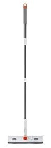 Telescopic Scrubber Window Wiper Glass Door Cleaner, Squeeze Window Cleaning Tool With Extension Pole Multi-purpose For Daily Life In The Home Or High Up Outdoor Car Windows Indoor Outdoor Use