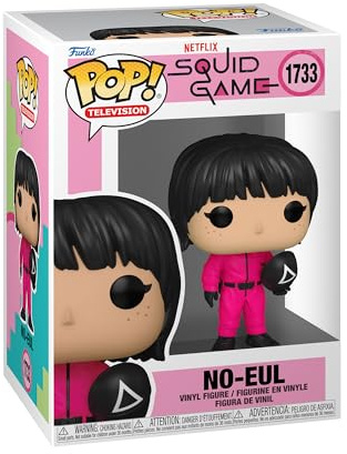 Funko POP! TV: Squid Game - No-Eul | Offizielles Drama Merch - Vinyl Sammelfigur als Regal Deko - Geschenkidee zum Geburtstag für Fans und Sammler