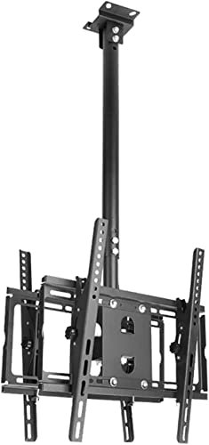 Soporte de techo para TV de 32 televisores LCD de 55 pulgadas, soporte de TV ajustable para ver la televisión desde varios ángulos