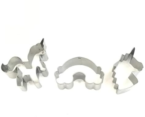 Cookie Cutters 3pcs Stainless Steel Cloud Shape DIY Baking Tools