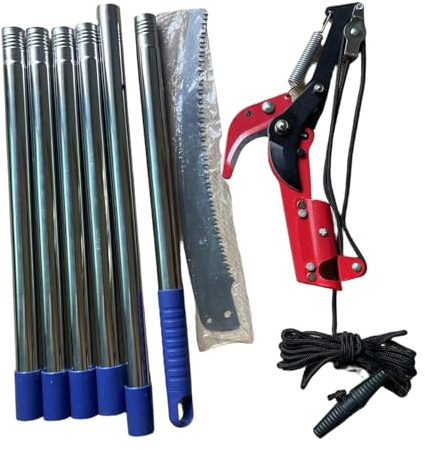 Loppers for Tree Trimming Heavy Duty, Loppers for Tree Trimming Heavy Duty, 2Pcs Steel Telescopic for Garden, Yard, Farm
