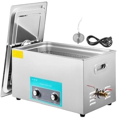 TIEOAXFT 3L 6L 10L 15L 22L 30L Electric Ultrasonic Cleaner Portable Washing Machine Lave-Dishes Diswasher Ultrasound Home Appliance(30 L)