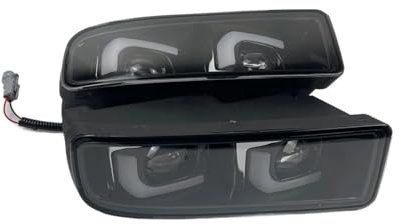 Feux Antibrouillard pour Lexus LX470 Feu De Circulation Diurne Feu Tournant Projecteur LED Ensemble De Phares Antibrouillard Phares Antibrouillard