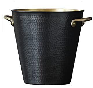 MEACEYR Bucket for Wine Champagne Bucket Household Pure Copper Wine Cooler Commercial Ice Bucket Creative Wine Bucket Suitable For Bar Ktv Insulated ice bucket