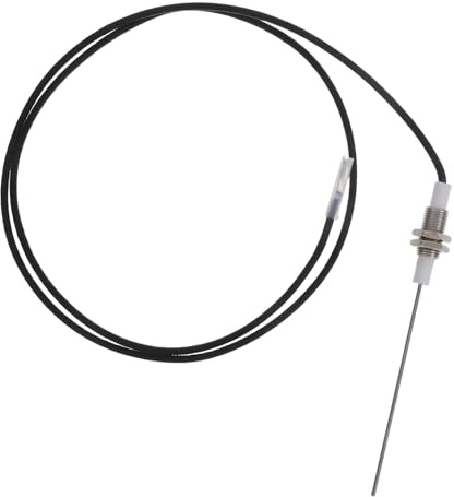 Abaodam Keramik-Zündnadel mit Gewinde für Gasgeräte, einfach zu installieren, Funkengenerator für Küche, Grill, Grill und Kamin, Ersatzteil